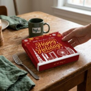 Happy Holidays Chocolate Box, 300g