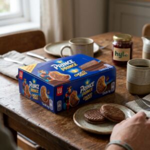 LU Prince Choco Prince Sandwich Biscuits, 12x28.5g