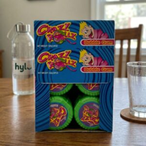 Crazy Rollz Bubble Gum, 24x12g