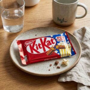 Nestle KitKat 4 Finger Popcorn, 39g