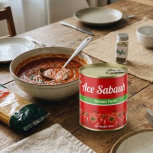 Ace Sabaah Tomato Paste, 800g