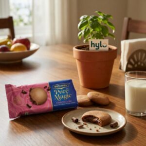 Britannia Pure Magic Chocolush Biscuits, 69g