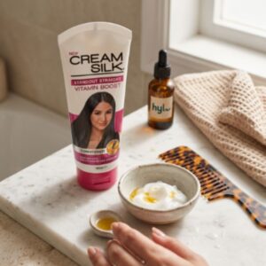 Cream Silk Standout Straight Conditioner, 180ml