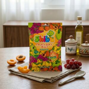 Shiba Fruity Mix Soft Jelly, 160g
