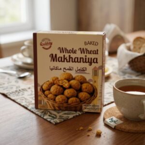 Baked Whole Wheat Makhaniya, 250g
