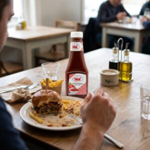 Hat Tomato Ketchup, 340g