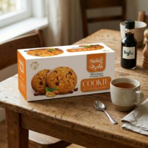 Naderi Cookie with Raisins and Peanut Kernel, 420g