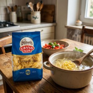 Grand di Pasta Fettuccine di Semola di Grano Duro, 500g