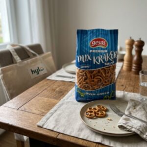 Gesas Premium Mix Kraker Salty, 300g
