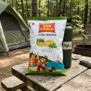 San Carlo Pesto Potato Chips, 50g