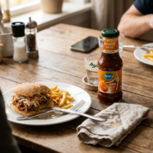 Remia BBQ Sauce Spicy & Sweet, 250ml