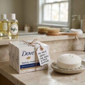Dove Beauty Cream Bar (4 x 90g)