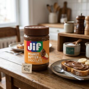 Jif Peanut Butter & Chocolate Flavored Spread, 425g
