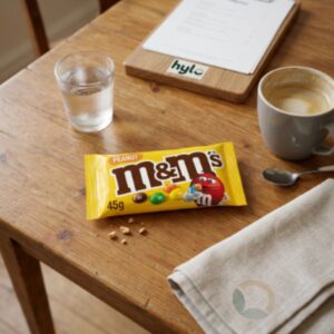 M&M's Peanut Chocolates, 45g
