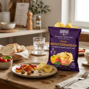 Family Harvest Classic Mediterranean Premium Potato Chips, 45g