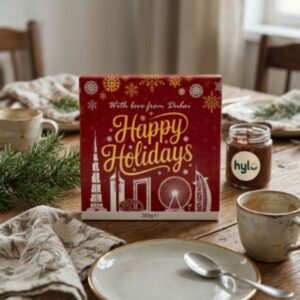 Happy Holidays Chocolate Box, 300g