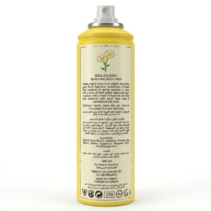 Yardley London English Daisy Refreshing Body Spray Tonique Pour, 200ml