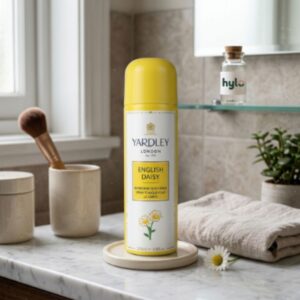Yardley London English Daisy Refreshing Body Spray Tonique Pour, 200ml
