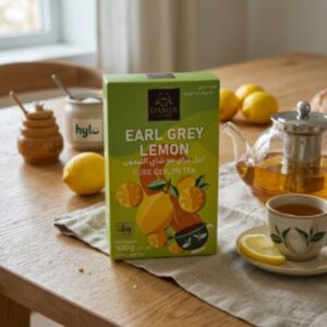 Damia Ceylon Earl Grey Lemon, 100g