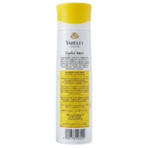 Yardley London English Daisy Refreshing Body Spray, 200ml