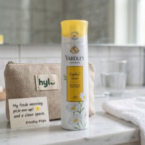 Yardley London English Daisy Refreshing Body Spray, 200ml