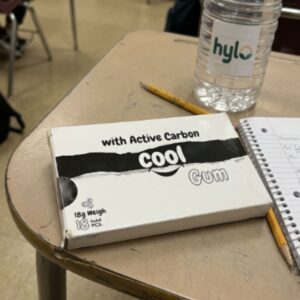 Cool Gum with Active Carbon, 18g (12 pcs)