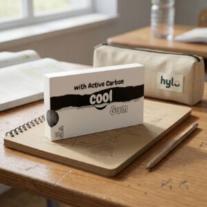 Cool Gum with Active Carbon, 18g (12 pcs)