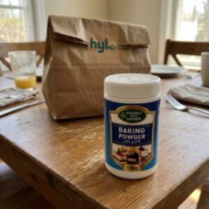 Virginia Green Garden Baking Powder, 100g