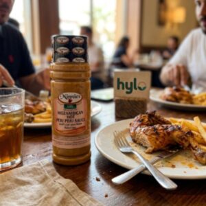 Minnie's Mozambican Hot Peri Peri Sauce, 250ml