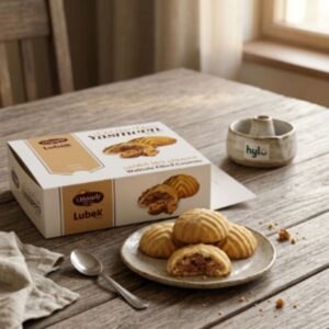 Yasmeen Ma'moul Walnuts Filled Cookies, 300g