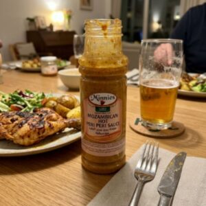 Minnie's Mozambican Hot Peri Peri Sauce, 250ml