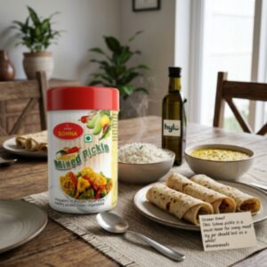 Sohna Mixed Pickle Mix Vegetable, 1kg