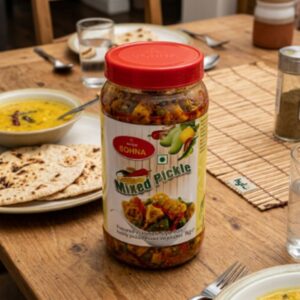 Sohna Mixed Pickle Mix Vegetable, 1kg