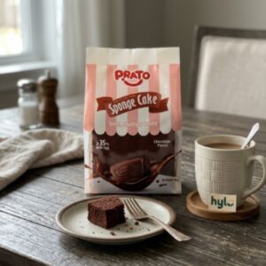 Prato Chocolate Sponge Cake, 100g