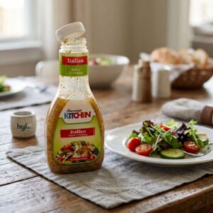 American Kitchen Italian Salad Dressing, 473ml