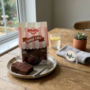 Prato Chocolate Sponge Cake, 100g