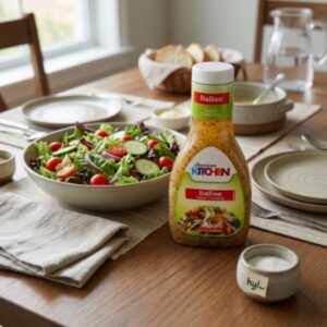 American Kitchen Italian Salad Dressing, 473ml