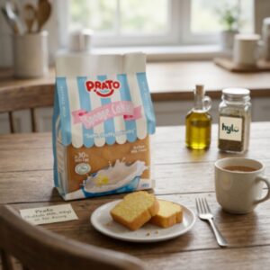 Prato Sponge Cake (Buffalo Milk Flavor, 100g)
