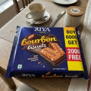 Riya Gold Bourbon Biscuits, 800g
