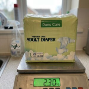 Duna Care Adult Diapers L , 20pcs