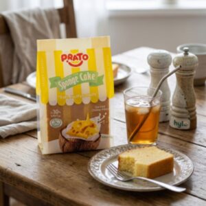 Prato Sponge Cake (Coconut Cheese Flavor, 100g)