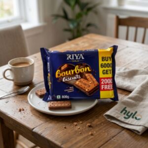 Riya Gold Bourbon Biscuits, 800g
