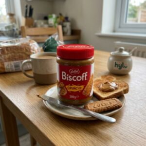 Lotus Biscoff Crunchy Biscuit Spread, 380g