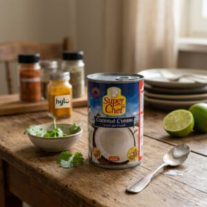 Super Chef Coconut Cream, 400ml