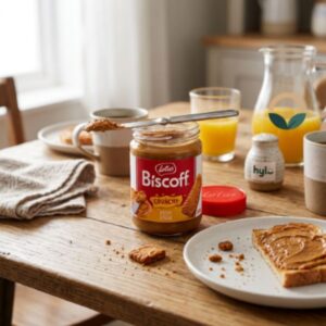 Lotus Biscoff Crunchy Biscuit Spread, 380g