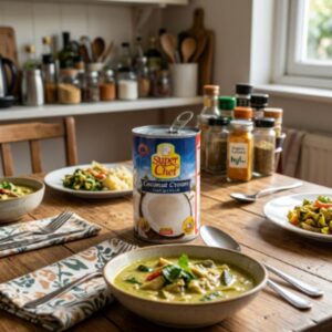 Super Chef Coconut Cream, 400ml