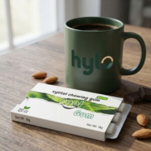 Cool Gum Xylitol Chewing Gum mint, 18g (12 pcs)