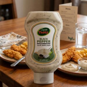Super Tasty Black Pepper Mayonnaise, 500ml