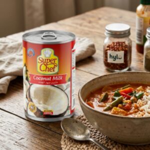 Super Chef Coconut Milk, 400ml