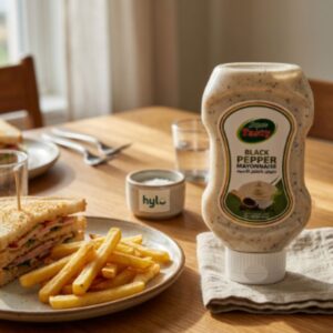 Super Tasty Black Pepper Mayonnaise, 500ml